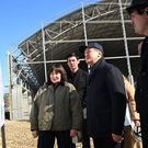 Центр стрельбы из лука в Казани построят ко Дню республики – Метшин оценил ход работ