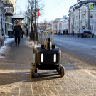 С апреля еще в двух районах Казани появятся роботы-доставщики