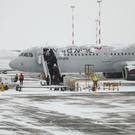 В аэропорту Казани задерживается 12 рейсов на вылет и прилет