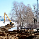 «Видны следы аварийности»: в исполкоме Казани прокомментировали вырубку деревьев вдоль Кабана