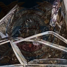 В Татарстане легковушка съехала в кювет, врезалась в опору моста и сгорела – водитель погиб