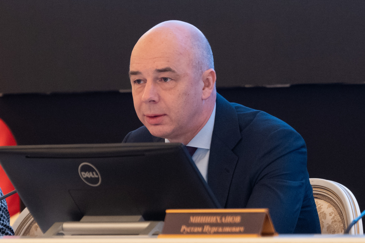 Антон Силуанов