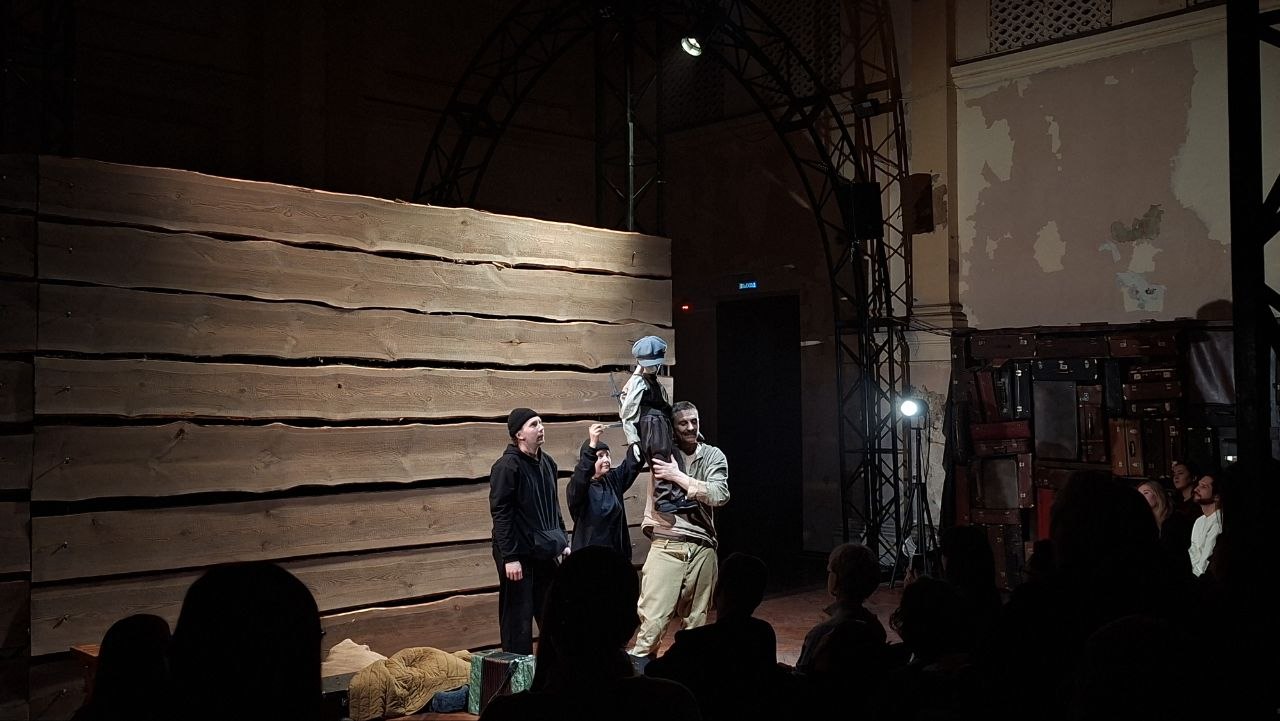 Спектакль «Судьба человека»