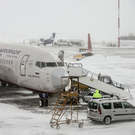 В аэропорту Казани задерживаются около 20 рейсов на прилет и вылет