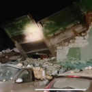 В Зеленодольске из-за обрушения крыши повреждены 6 автомобилей