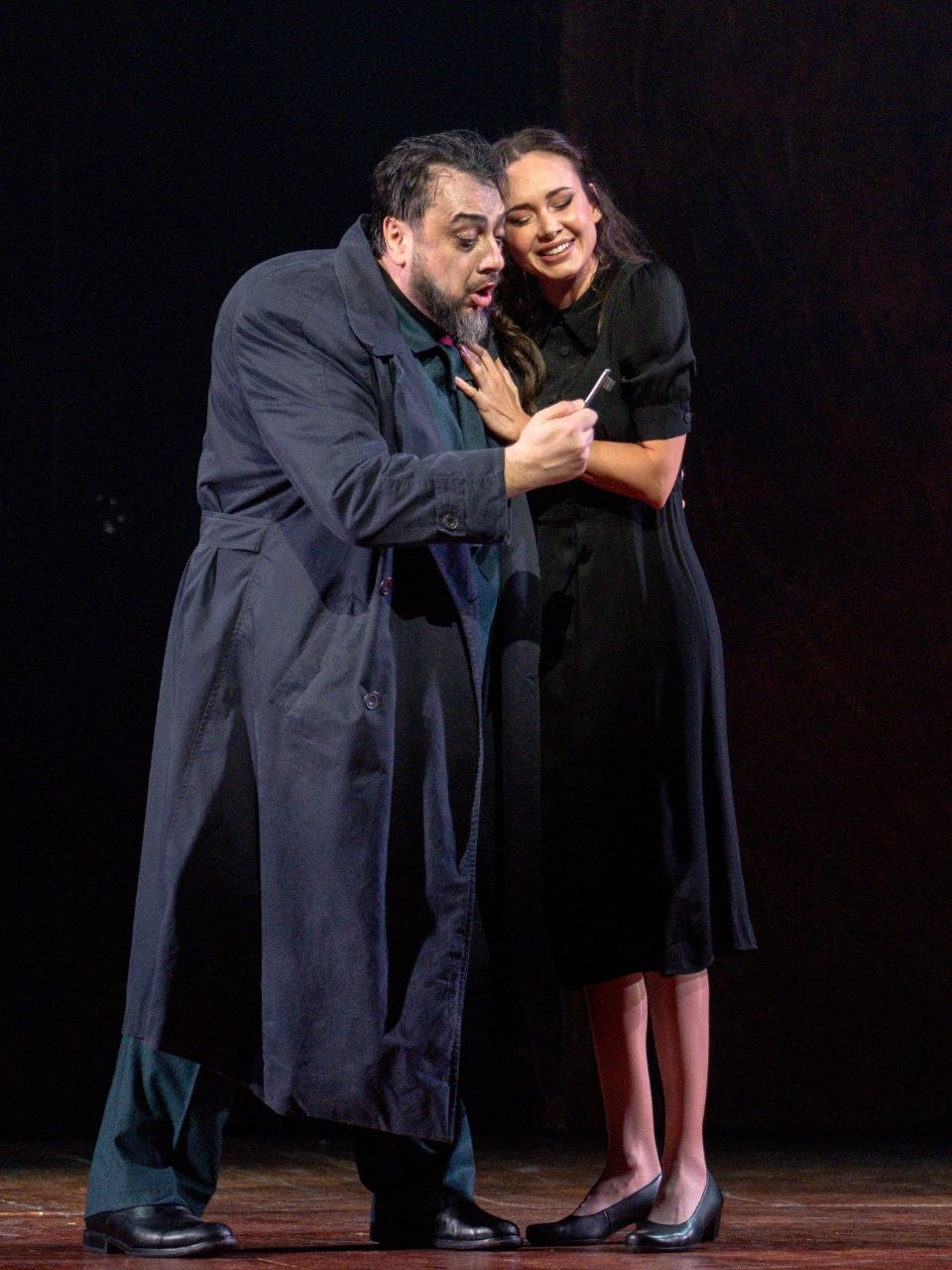 Аида Гарифуллина с Джорджем Петеном (Риголетто)