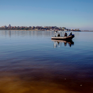 Уровень Куйбышевского водохранилища в РТ держится на 2 метра ниже нормы перед половодьем