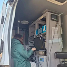 Специалисты начали проверку воздуха в районе пожара в Нижнекамске