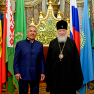 Минниханов встретился с патриархом Кириллом в Москве