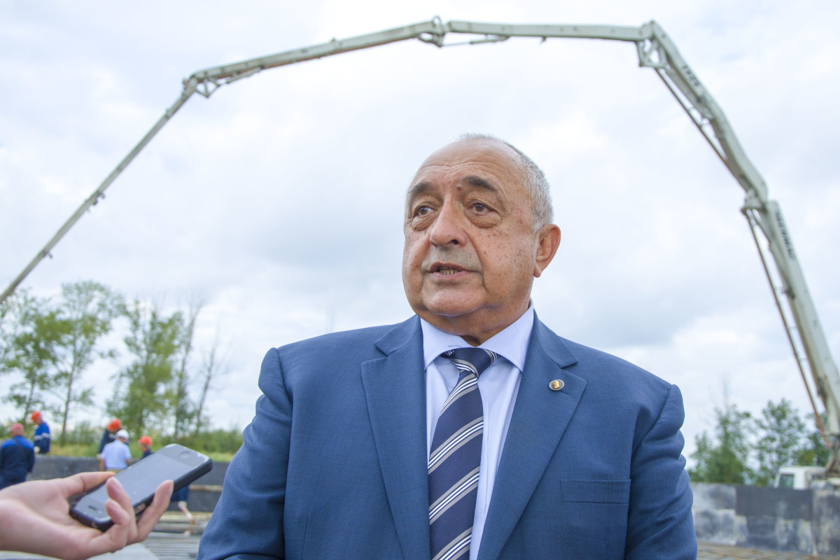 Ренат Акчурин в 2016 году