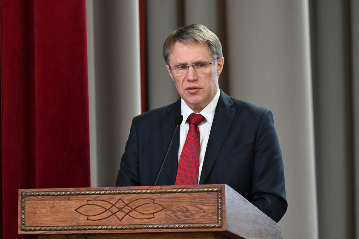 Михаил Мурашко