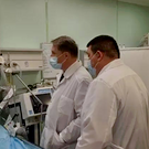 Мурашко в Казани навестил пострадавших при пожаре на «Нижнекамскнефтехиме»