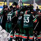 «Ак Барс» победил «Трактор» в овертайме и вышел в четвертьфинал Кубка Гагарина