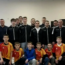 УНИКС передал гумпомощь Суджанскому району из Курской области. Оттуда родом Богачев