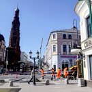 На участке Астрономической в Казани временно ограничат движение авто