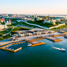 Ильсур Метшин одобрил проект причалов на Кремлевской набережной