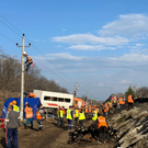 В Ульяновской области возобновили движение поездов после схода вагонов