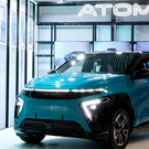 Т2 обеспечила связью первый отечественный электромобиль