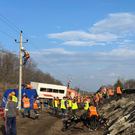 В Ульяновской области возобновили движение поездов после схода вагонов