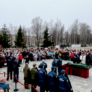 В Нижнекамске простились с погибшим пожарным Маратом Назиповым