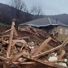 В Дагестане женщина погибла при разрушении дома из-за оползня