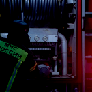 В Калининграде полыхает крупный ТЦ, есть пострадавшие