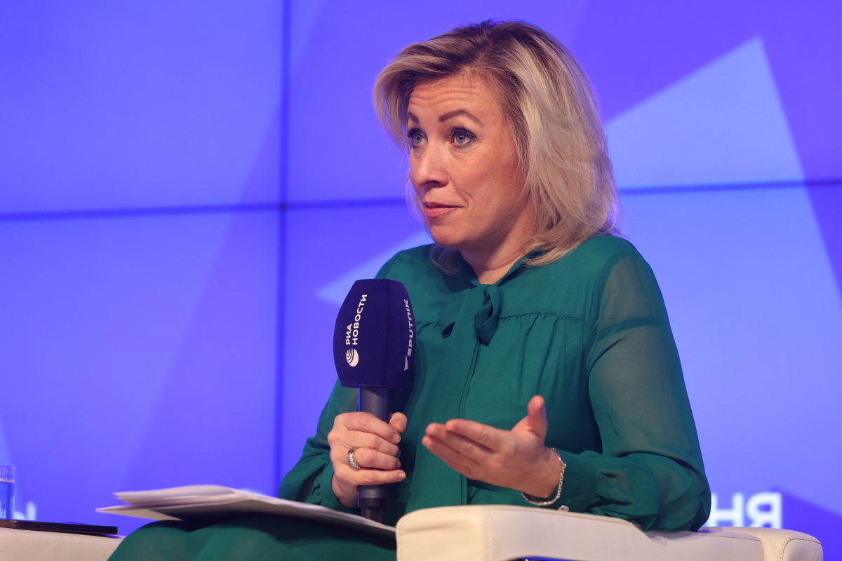 Мария Захарова