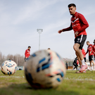 Даку начнет матч с «Сочи» в запасе, Мальдонадо не попал в заявку