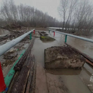 В четырех районах Татарстана затопило пять низководных мостов