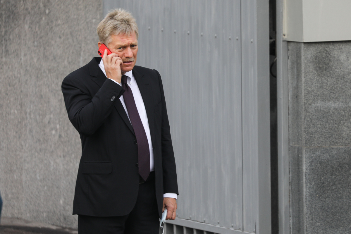 Дмитрий Песков