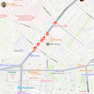 ДТП на Ершова в Казани парализовало движение 10 трамваев