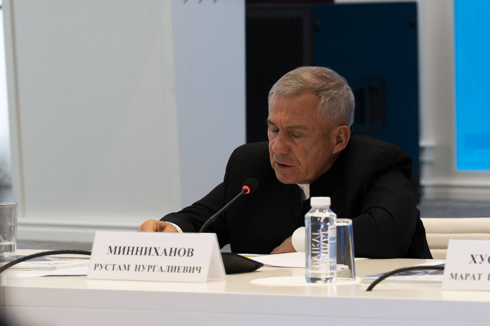 Рустам Минниханов