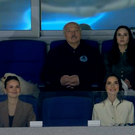 Лукашенко приехал на матч между минским «Динамо» и «Ак Барсом»