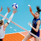 Волейболистки «Динамо – Ак Барса» повели 2–0 в финальной серии с «Заречьем»