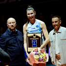 Королеву ввели в Зал славы «Динамо – Ак Барса»