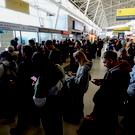 В аэропорту Казани почти на сутки задерживается рейс в Шарм-эш-Шейх