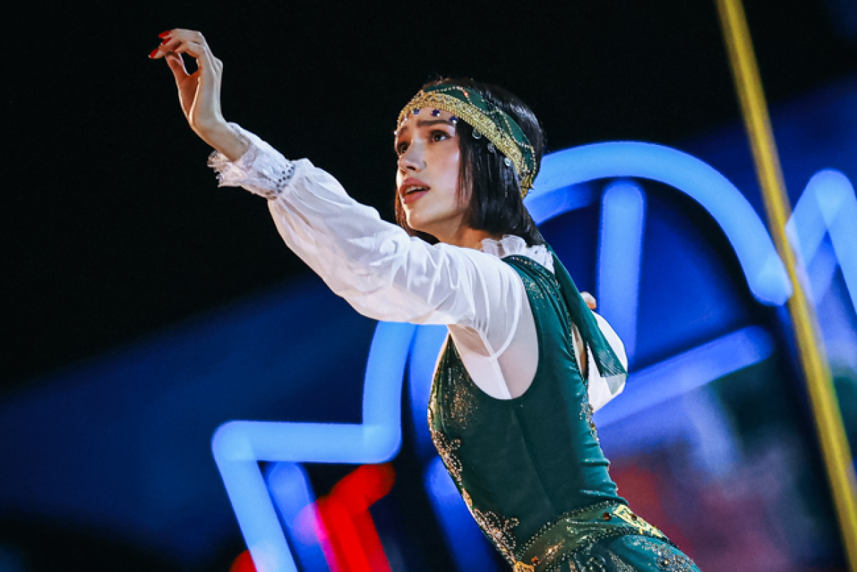 Алина Загитова