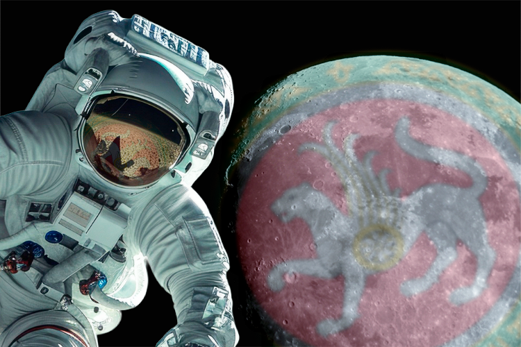 Татарские кратеры на Луне, собака-астронавт и собор с планетарием внутри: как Татарстан связан с космосом?