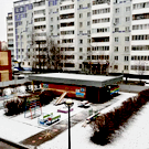 В Альметьевске, Набережных Челнах, Нижнекамске и Лениногорске пошел снег (фото)