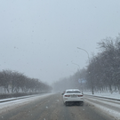 В Татарстане из-за снегопада перекрыли участки двух трасс