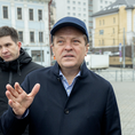 Метшину представили рендеры благоустройства площадки у памятника Бутлерову