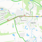 На подъезде к Зеленодольску образовалась двухкилометровая пробка – на участке дорожные работы