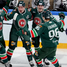 «Ак Барс» разгромил минское «Динамо» и повел в серии (3–0)