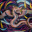 Миры тюркской мифологии от лидера татарского авангарда: в галерее «БИЗОN» откроется выставка «Голос дикой птицы»