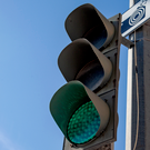 На четырех участках в Казани отключились светофоры из-за аварии в сети