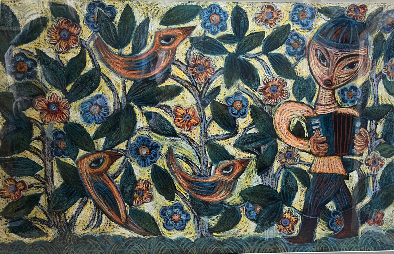 «Гармонист. В саду»