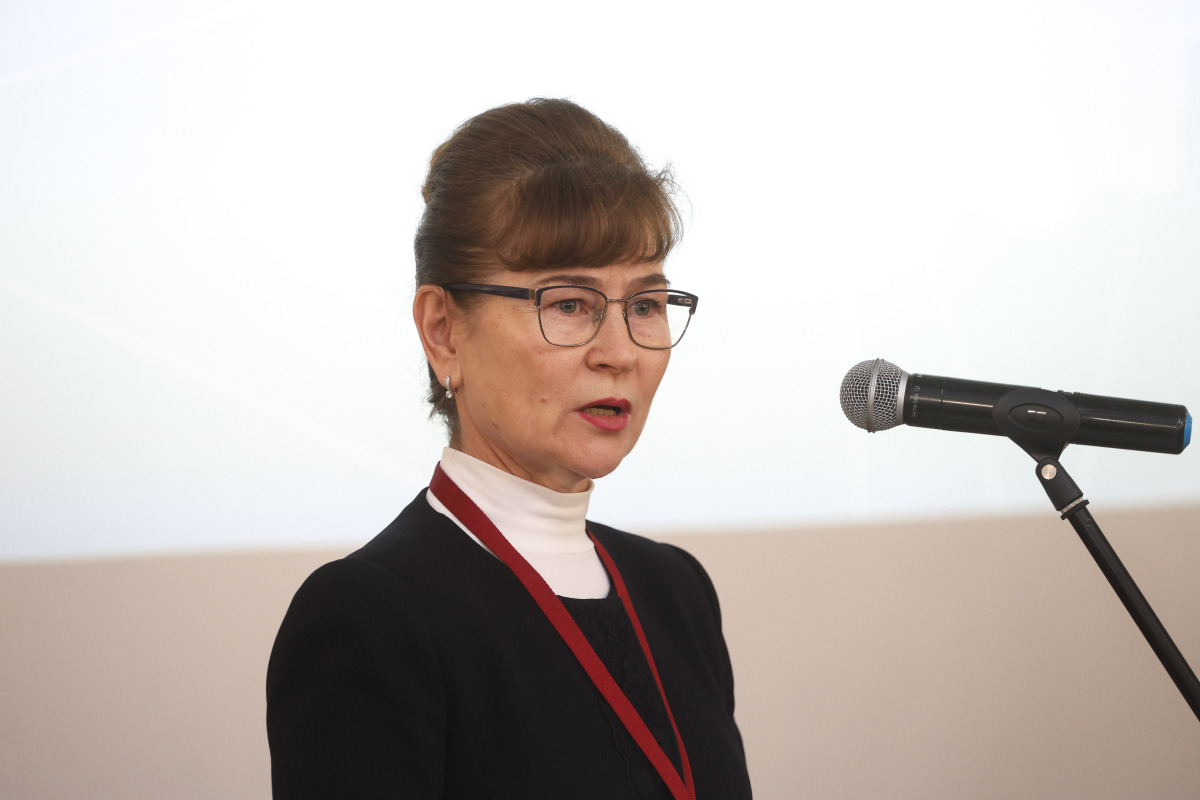 Минзалия Закирова