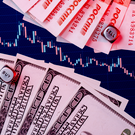 Курс доллара на Forex упал ниже 75 рублей впервые с января