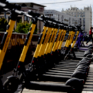 В Казани снова запустили прокат электросамокатов