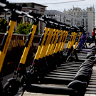 В Казани снова запустили прокат электросамокатов